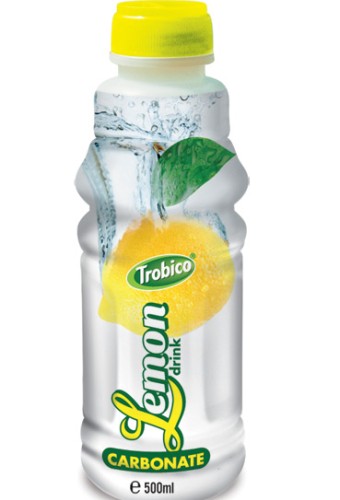 Trobico Carbonated lemon drink pet bottle 500ml